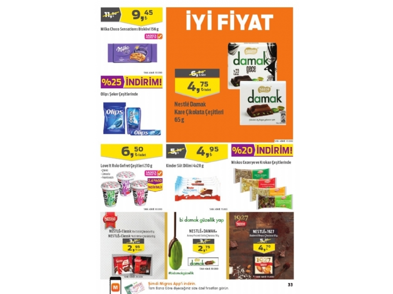 Migros 14 - 27 Mart Migroskop - 33