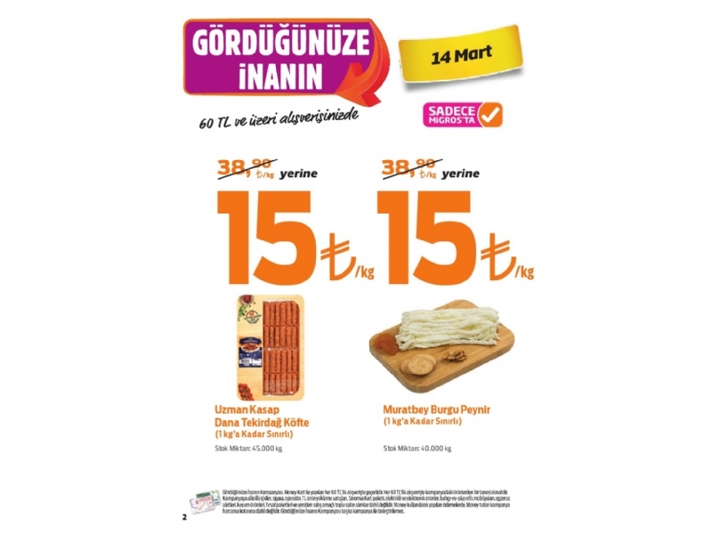 Migros 14 - 27 Mart Migroskop - 2