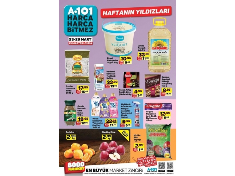 A101 23 - 29 Mart Haftann Yldzlar - 1