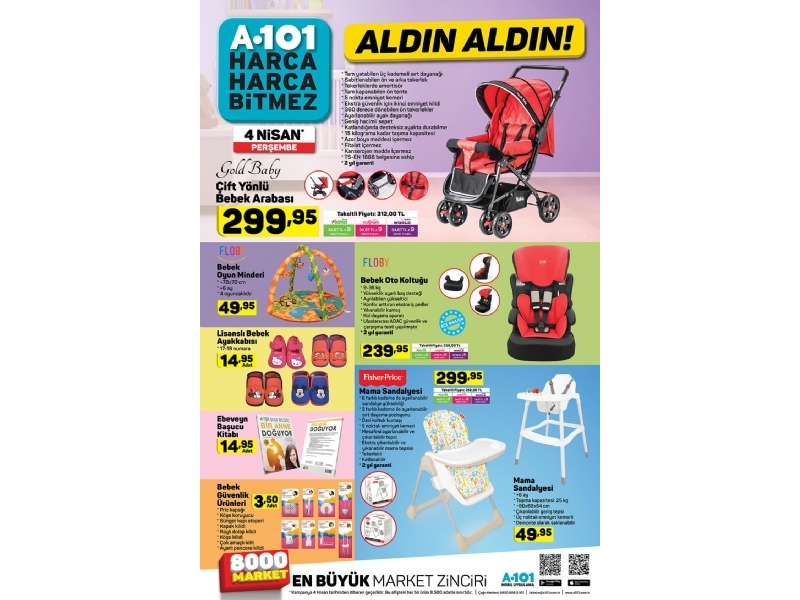 A101 4 Nisan Aldn Aldn - 4