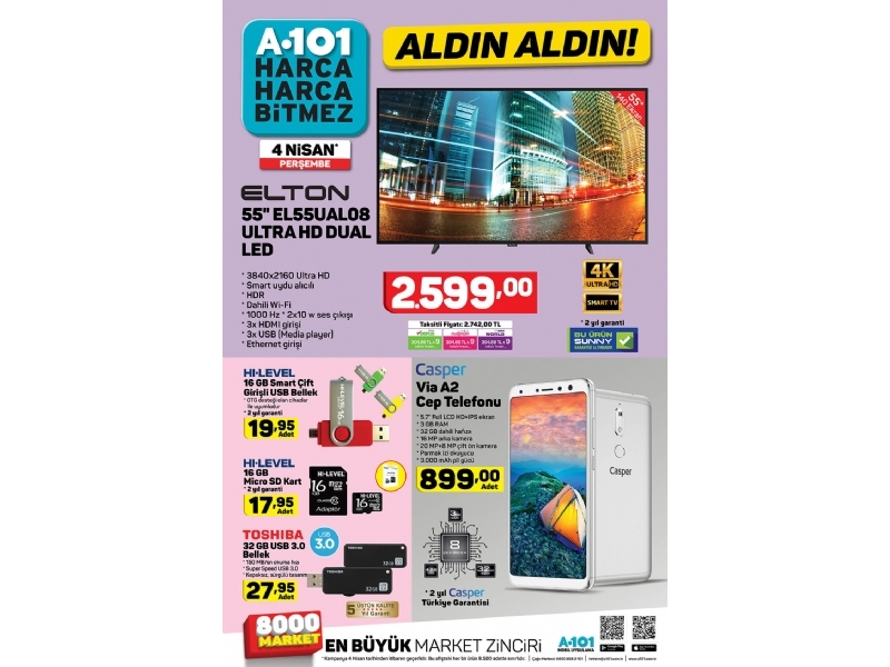 A101 4 Nisan Aldn Aldn - 1