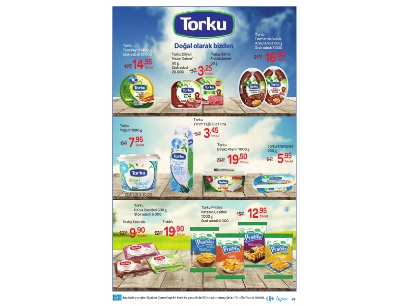 CarrefourSA 28 Mart - 10 Nisan Katalou - 23