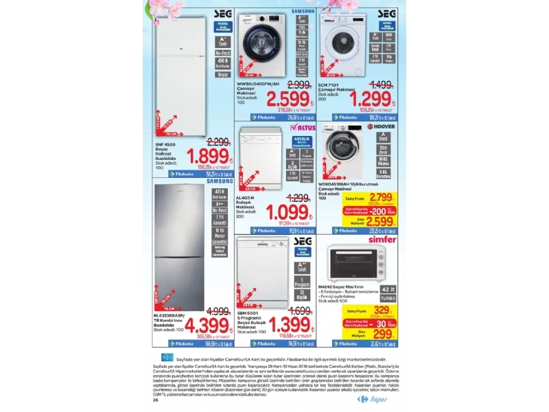 CarrefourSA 28 Mart - 10 Nisan Katalou - 36