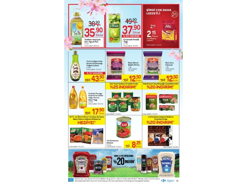 CarrefourSA 28 Mart - 10 Nisan Katalou - 15