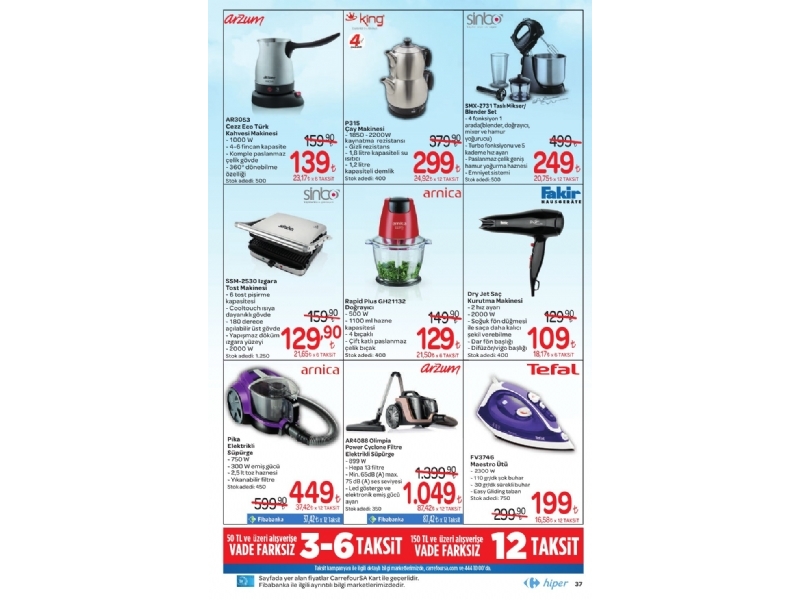 CarrefourSA 28 Mart - 10 Nisan Katalou - 37