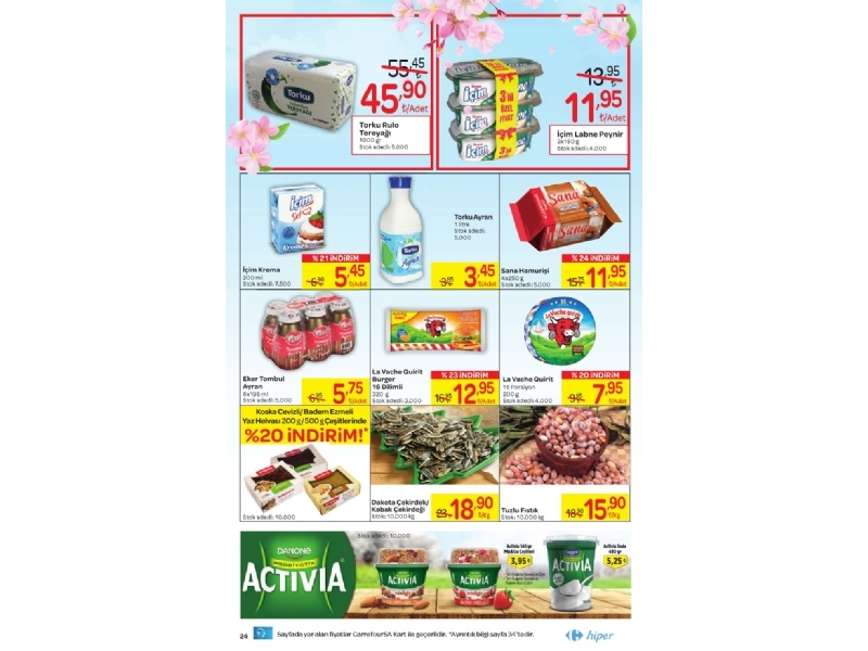 CarrefourSA 28 Mart - 10 Nisan Katalou - 24