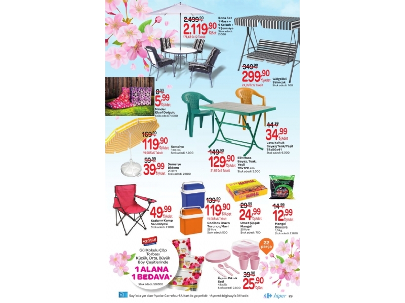 CarrefourSA 28 Mart - 10 Nisan Katalou - 29