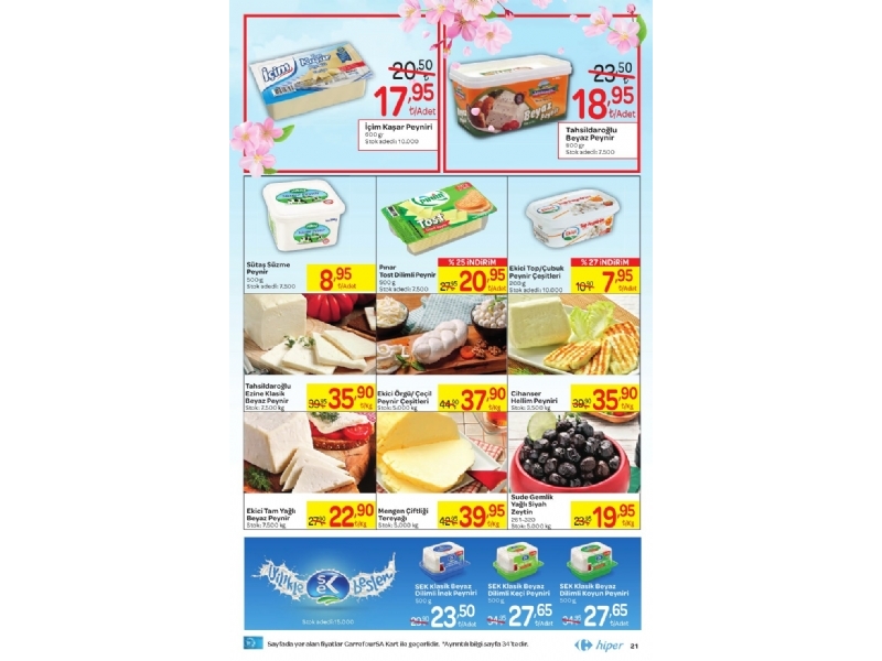 CarrefourSA 28 Mart - 10 Nisan Katalou - 21