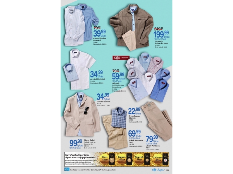 CarrefourSA 28 Mart - 10 Nisan Katalou - 33