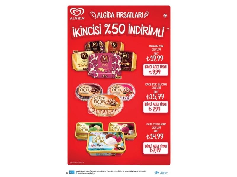 CarrefourSA 28 Mart - 10 Nisan Katalou - 26