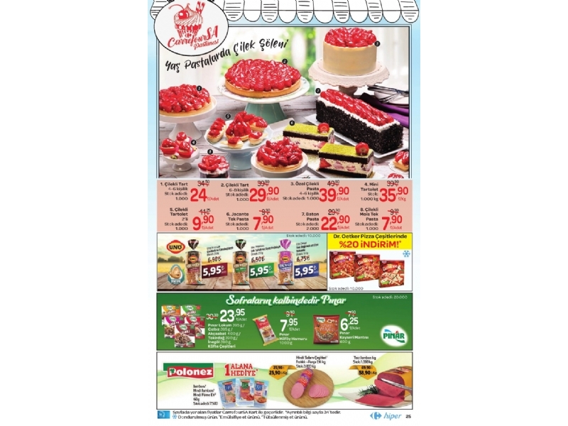 CarrefourSA 28 Mart - 10 Nisan Katalou - 25