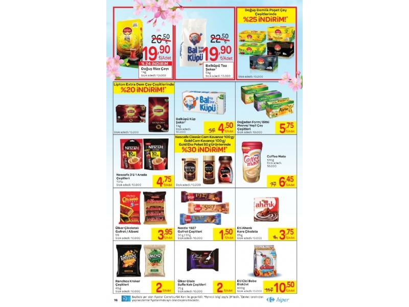 CarrefourSA 28 Mart - 10 Nisan Katalou - 16