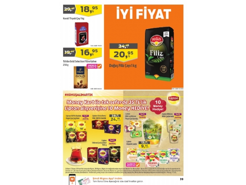 Migros 28 Mart - 10 Nisan Migroskop - 39