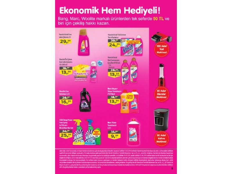 Migros 28 Mart - 10 Nisan Migroskop - 5