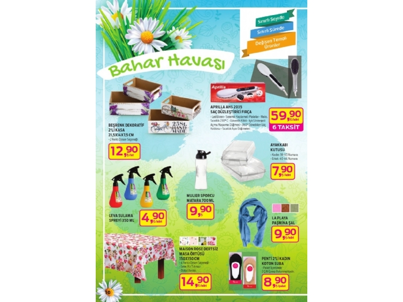 Migros 28 Mart - 10 Nisan Migroskop - 67