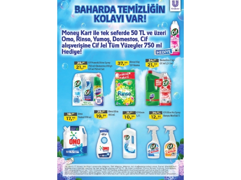 Migros 28 Mart - 10 Nisan Migroskop - 10