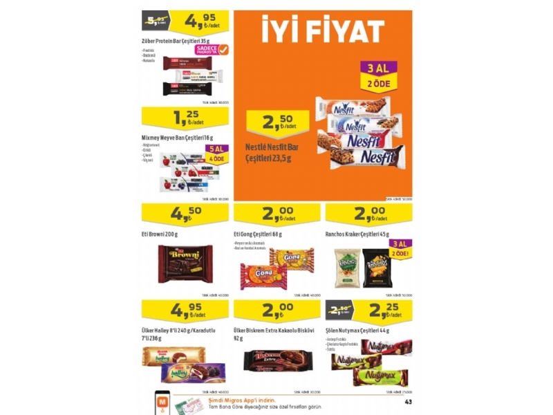 Migros 28 Mart - 10 Nisan Migroskop - 43