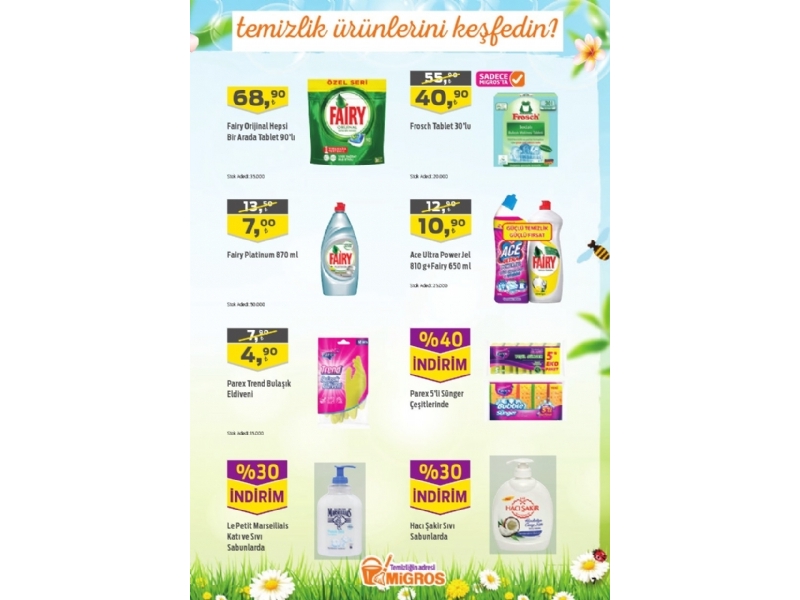 Migros 28 Mart - 10 Nisan Migroskop - 7