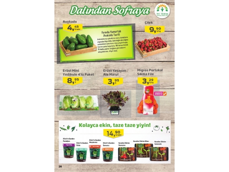 Migros 28 Mart - 10 Nisan Migroskop - 26