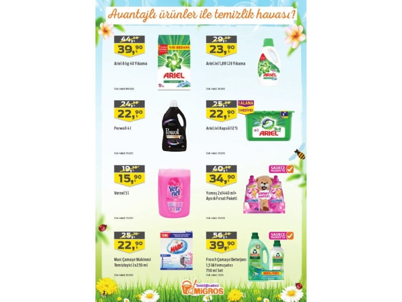 Migros 28 Mart - 10 Nisan Migroskop - 2