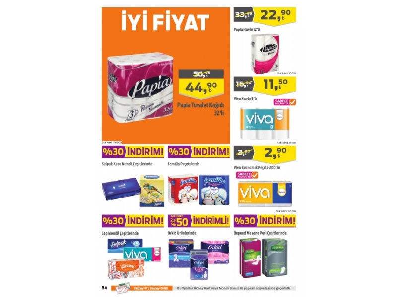 Migros 28 Mart - 10 Nisan Migroskop - 54