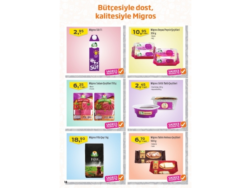 Migros 28 Mart - 10 Nisan Migroskop - 18