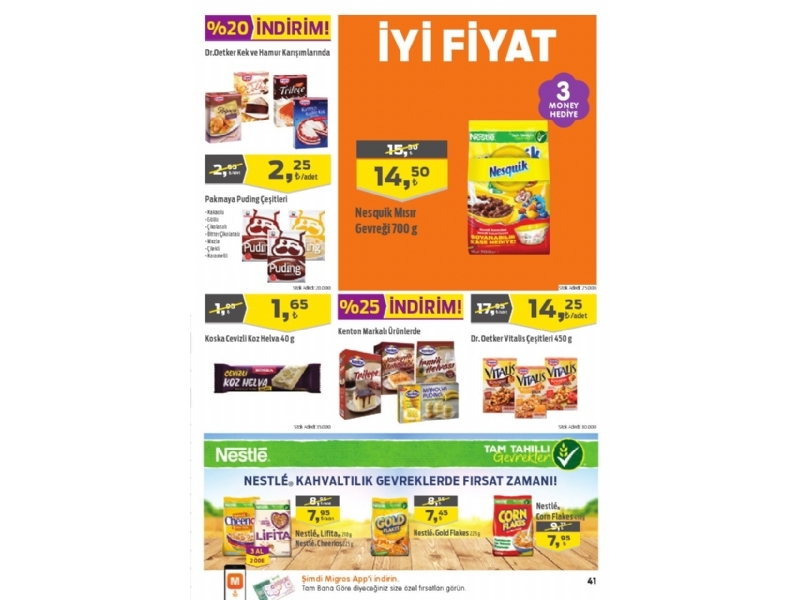 Migros 28 Mart - 10 Nisan Migroskop - 41