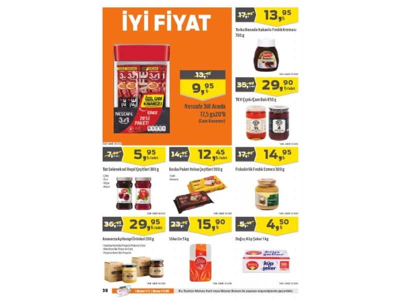 Migros 28 Mart - 10 Nisan Migroskop - 38