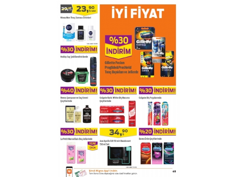 Migros 28 Mart - 10 Nisan Migroskop - 49