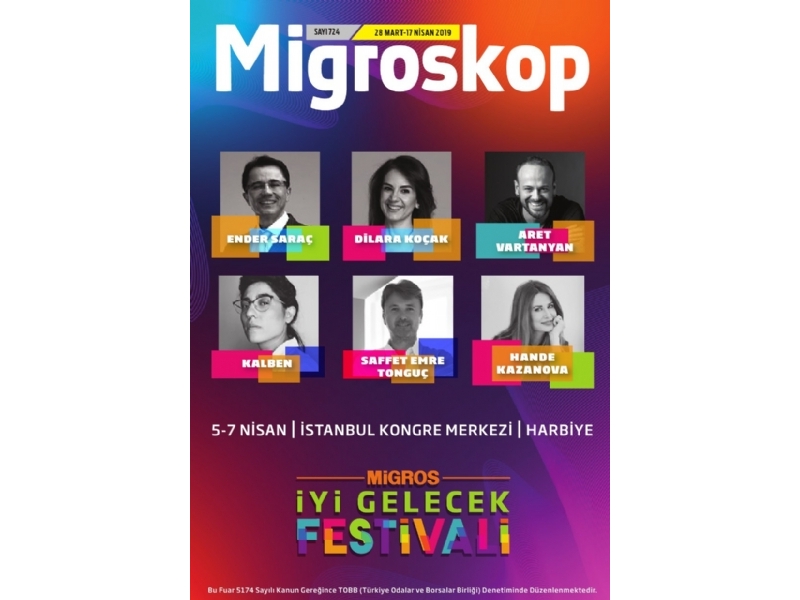 Migros 28 Mart - 10 Nisan Migroskop - 58