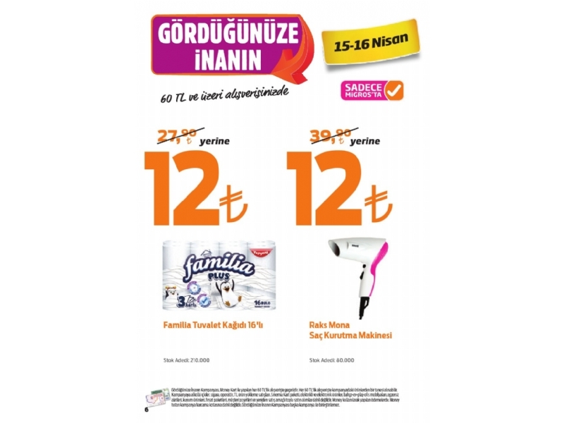 Migros 28 Mart - 10 Nisan Migroskop - 63