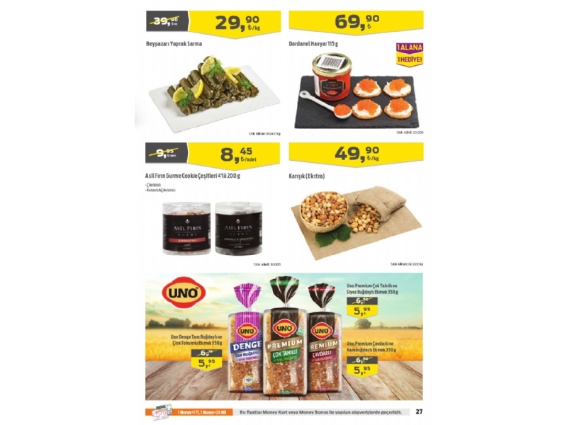 Migros 28 Mart - 10 Nisan Migroskop - 27