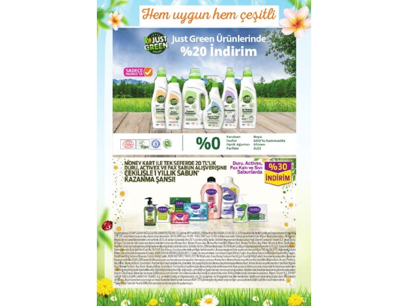 Migros 28 Mart - 10 Nisan Migroskop - 6