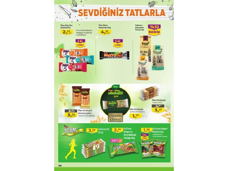 Migros 28 Mart - 10 Nisan Migroskop - 44