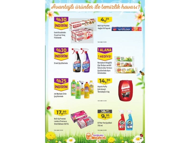 Migros 28 Mart - 10 Nisan Migroskop - 9