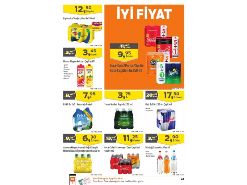 Migros 28 Mart - 10 Nisan Migroskop - 47