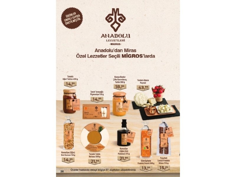 Migros 28 Mart - 10 Nisan Migroskop - 20