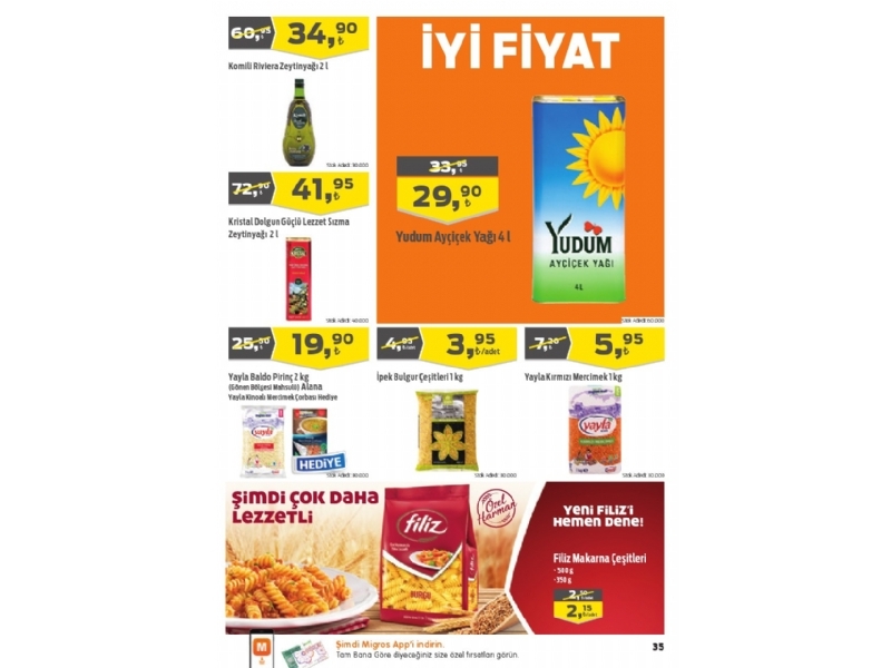 Migros 28 Mart - 10 Nisan Migroskop - 35