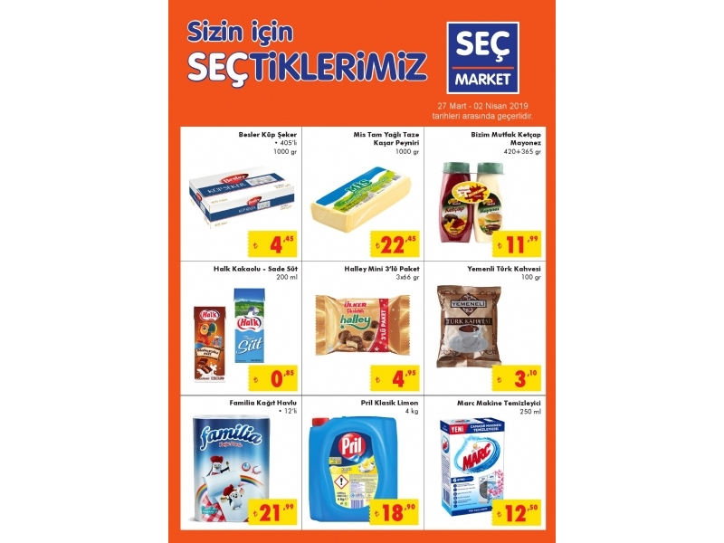 Se Market 27 Mart - 2 Nisan Katalou - 1