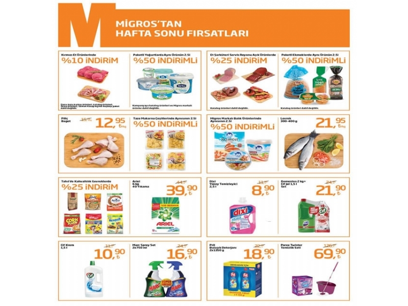 Migros Hafta Sonu 30 - 31 Mart 2019 - 2