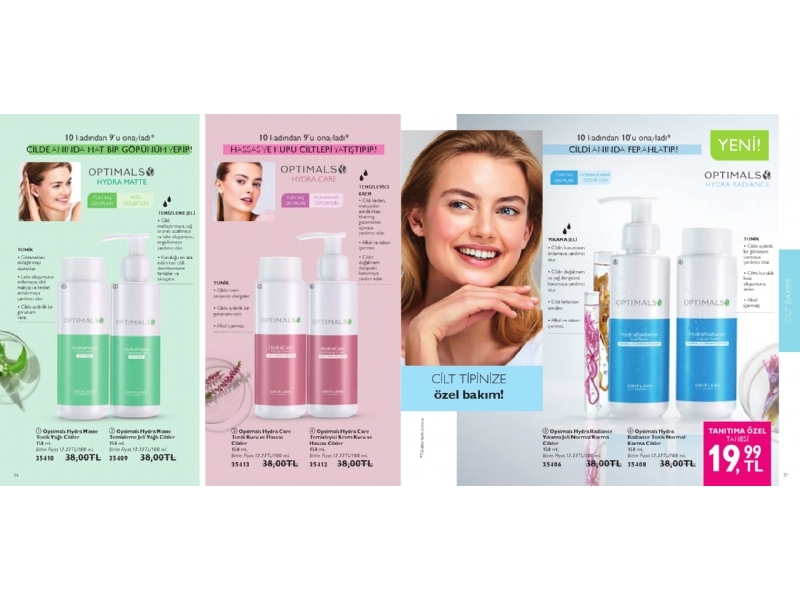 Oriflame Nisan 2019 - 19