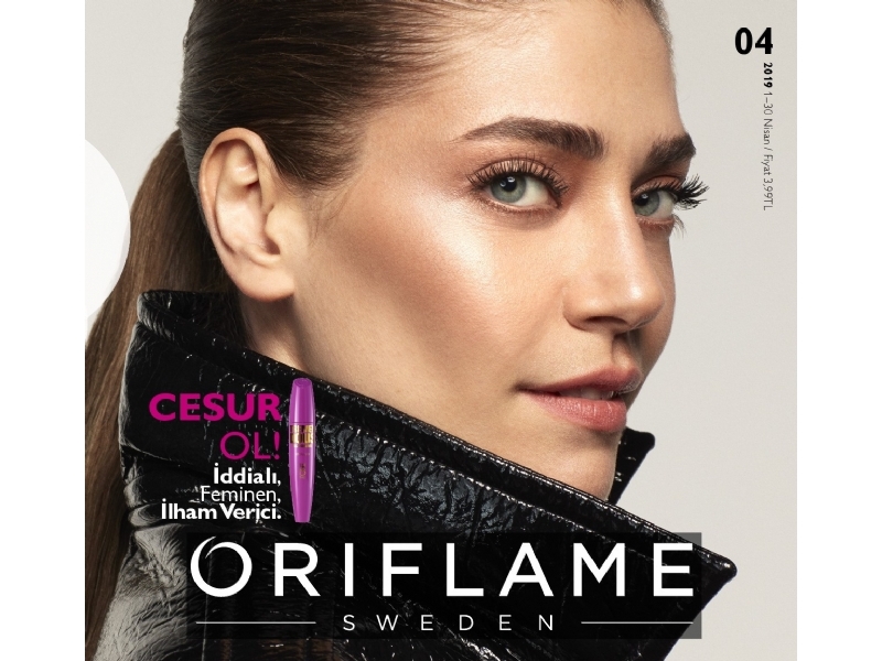 Oriflame Nisan 2019 - 1