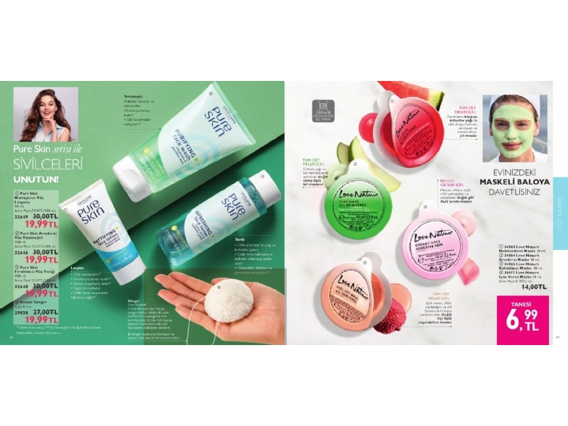 Oriflame Nisan 2019 - 21