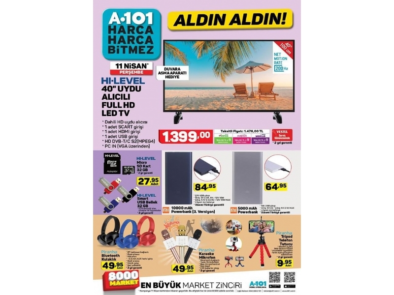 A101 11 Nisan Aldn Aldn - 1