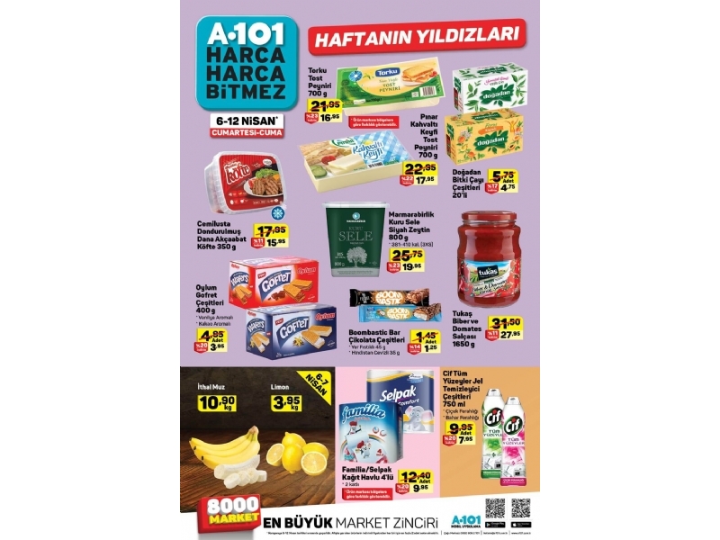 A101 Haftann Yldzlar 6 - 12 Nisan - 1