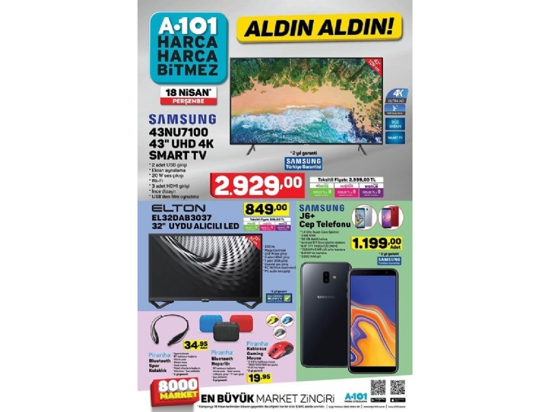 A101 18 Nisan Aldn Aldn - 1