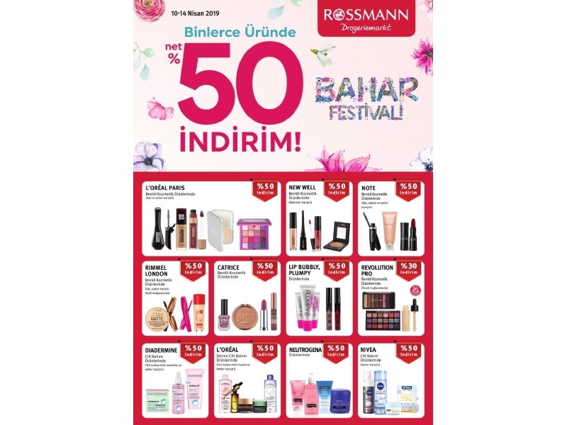 Rossmann Bahar Festivali - 1