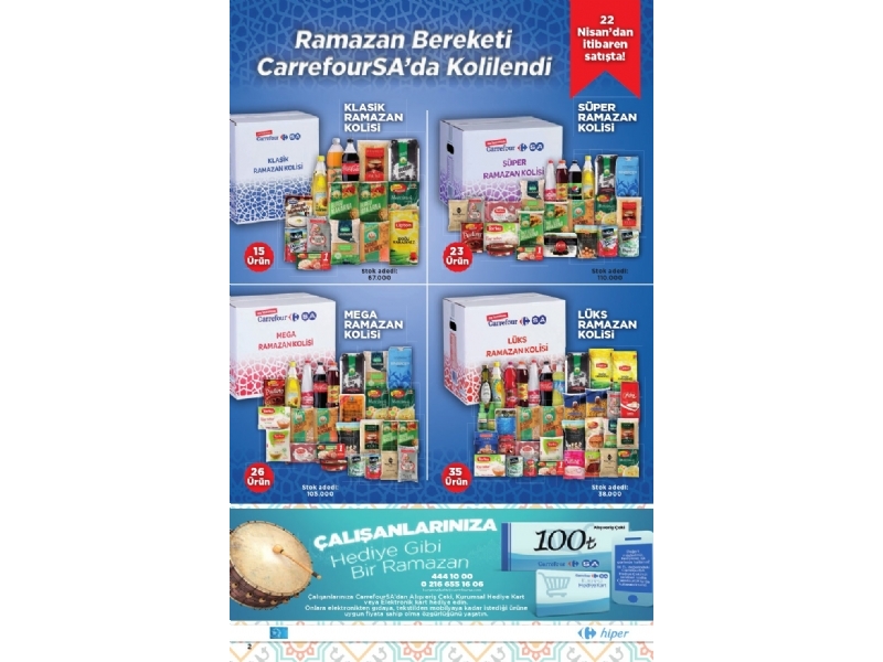 CarrefourSA 11 - 28 Nisan - 2