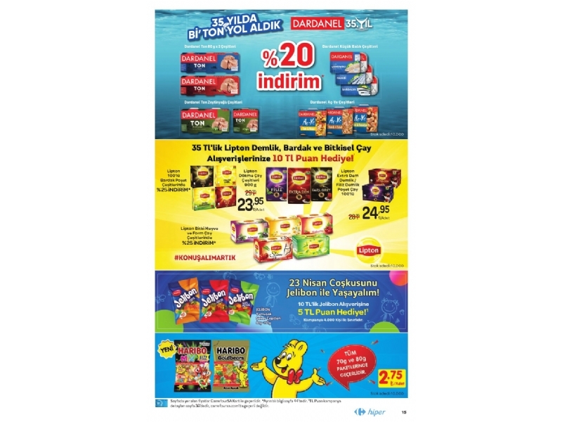 CarrefourSA 11 - 28 Nisan - 15