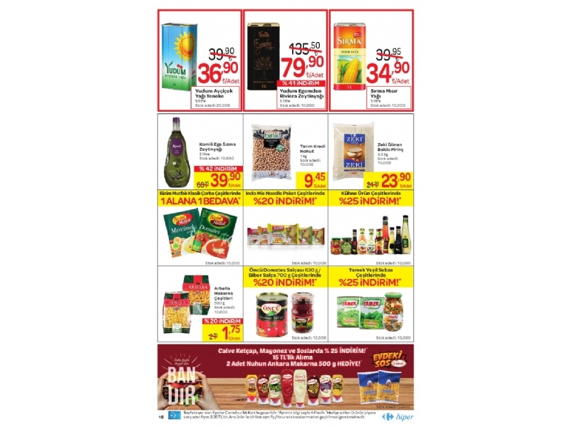 CarrefourSA 11 - 28 Nisan - 16